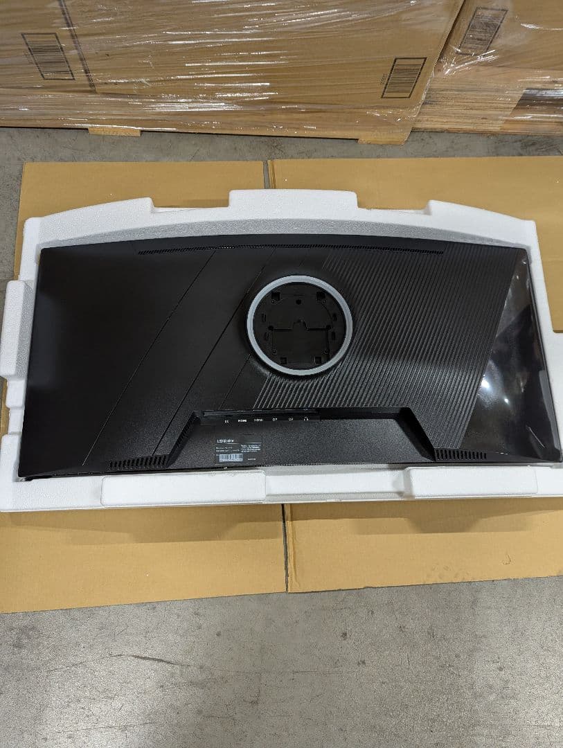 cocopar モニター 34インチ UWQHD曲面PCモニター HG-4K34