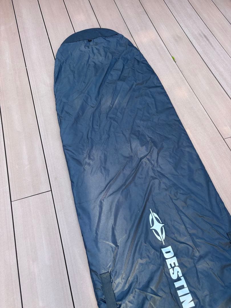 中古 DESTINATION ロングボード用 10’0 ソフトケース 黒