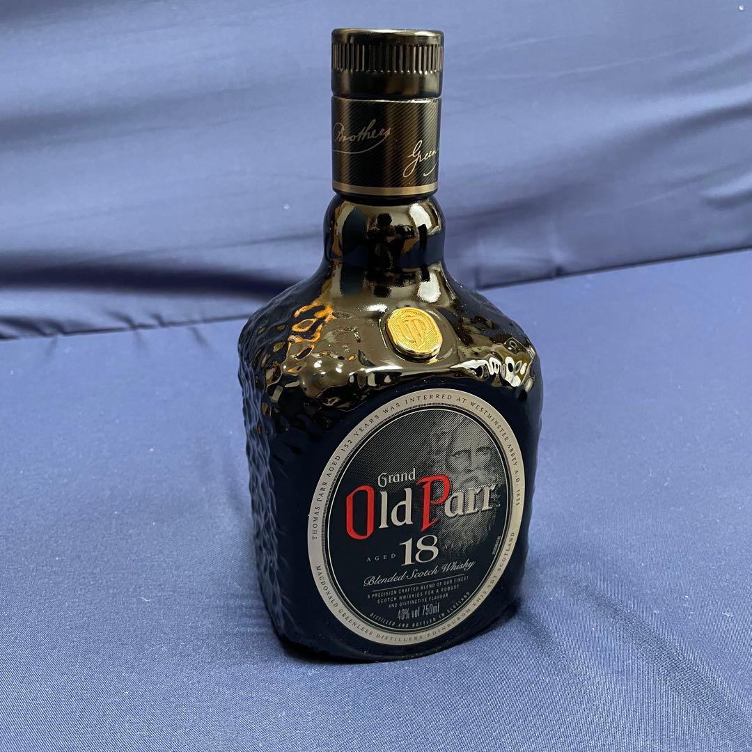 【新品未開封】オールドパー 18年 ブレンデッドモルトウイスキー 750ml