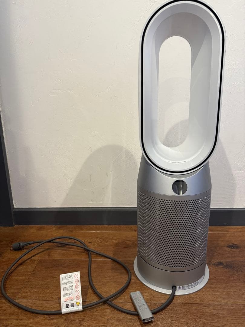 【美品】Dyson HP07 hot ＋ cool ホワイト2021年製 扇風機