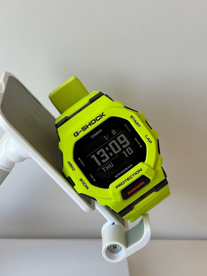 【稼働品】カシオCASIO ジーショックG-SHOCK GBD-200-9JF