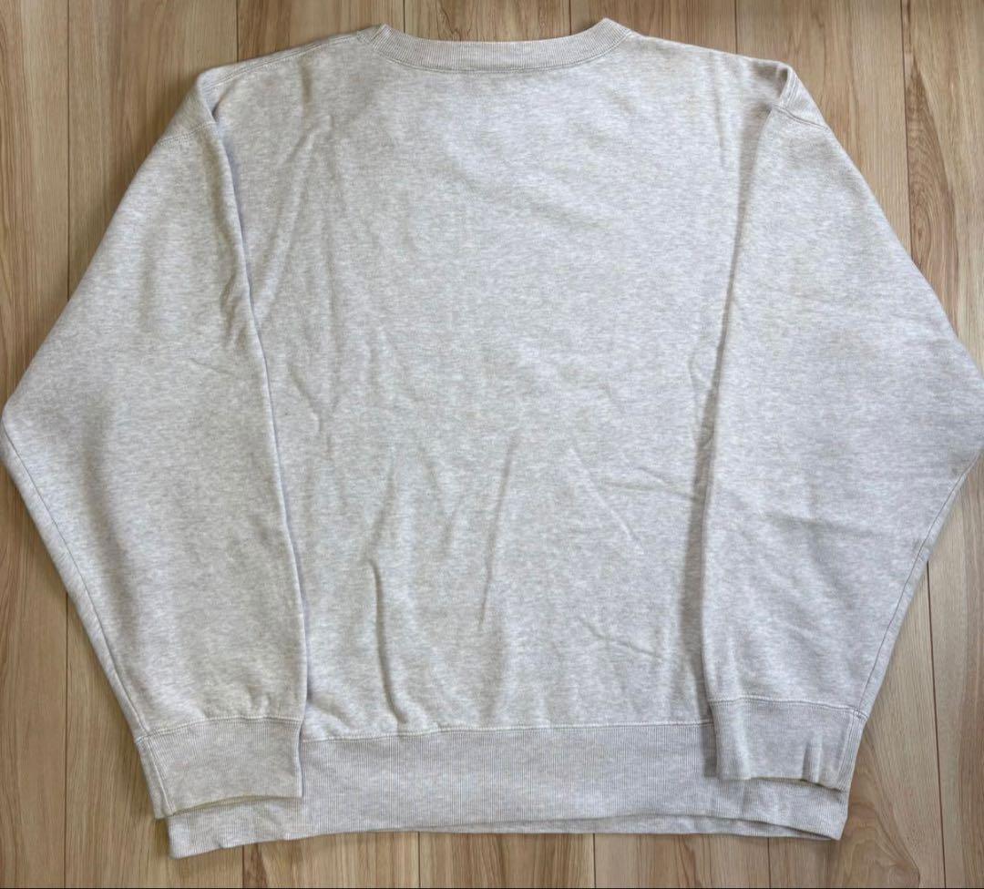 old gap athletic sweats USA製　ライトグレー　XL