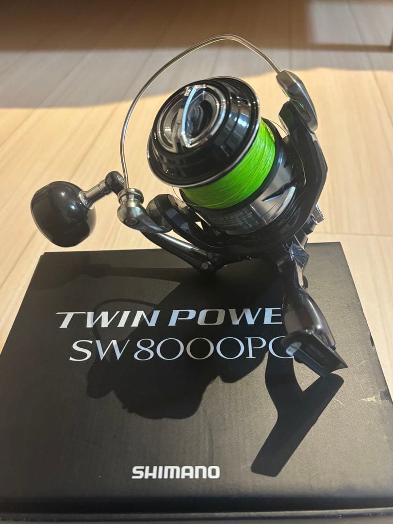 シマノ　ツインパワー　SW8000PG