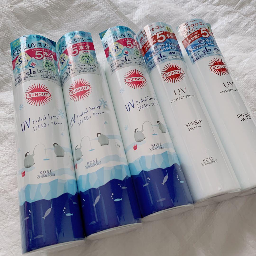 日焼け止め　KOSE サンカット プロテクトUV スプレー 特大300g 大容量