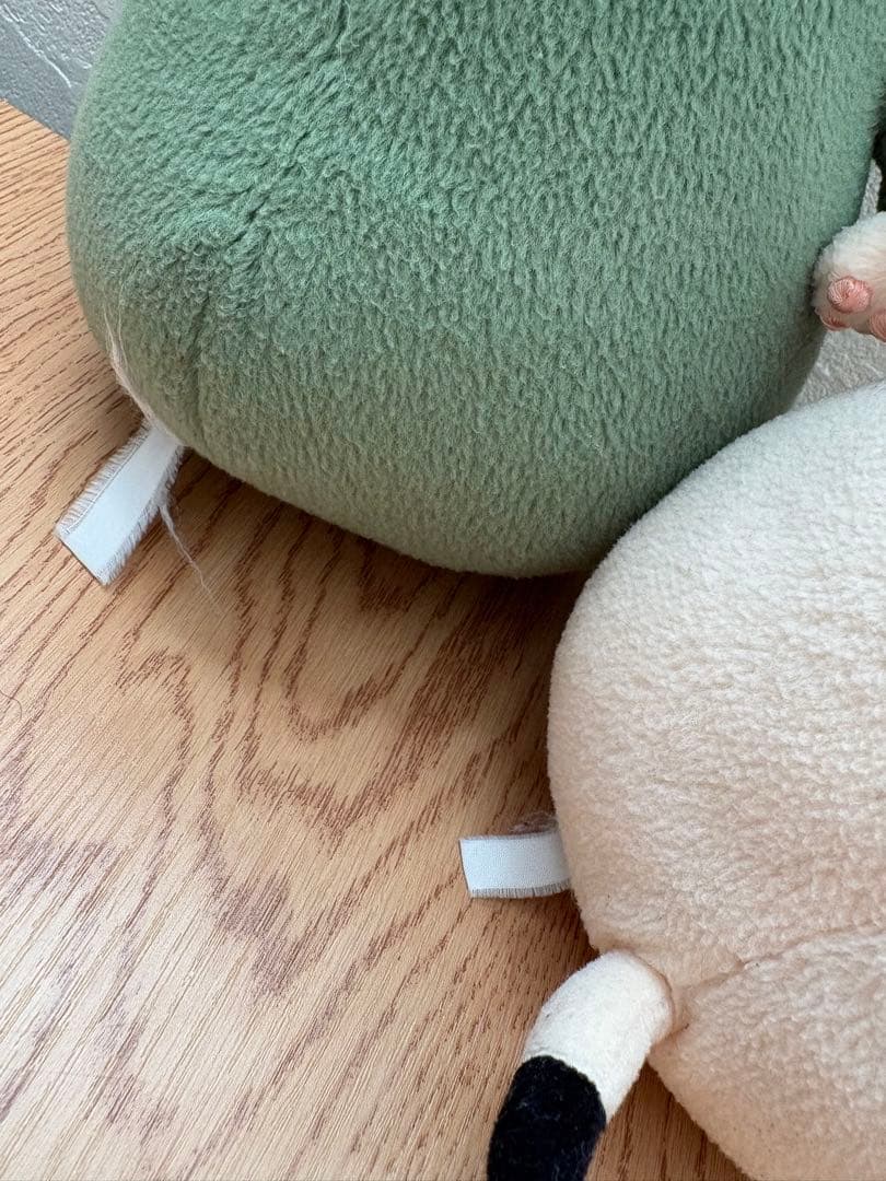 旧型　バムとケロ　ぬいぐるみ