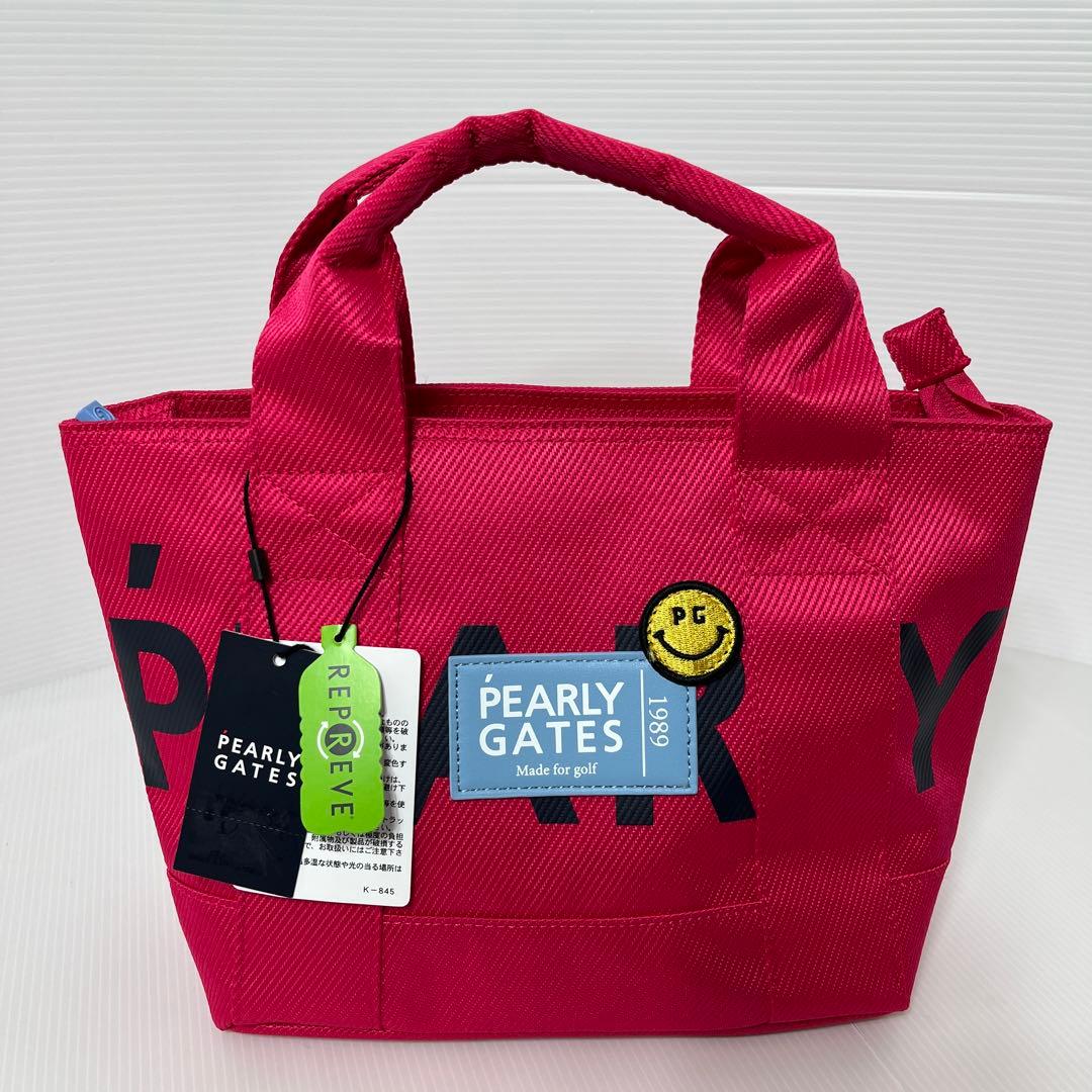 PEARLY GATES ピンク ゴルフバッグ　 ラウンドバッグ　カードバッグ