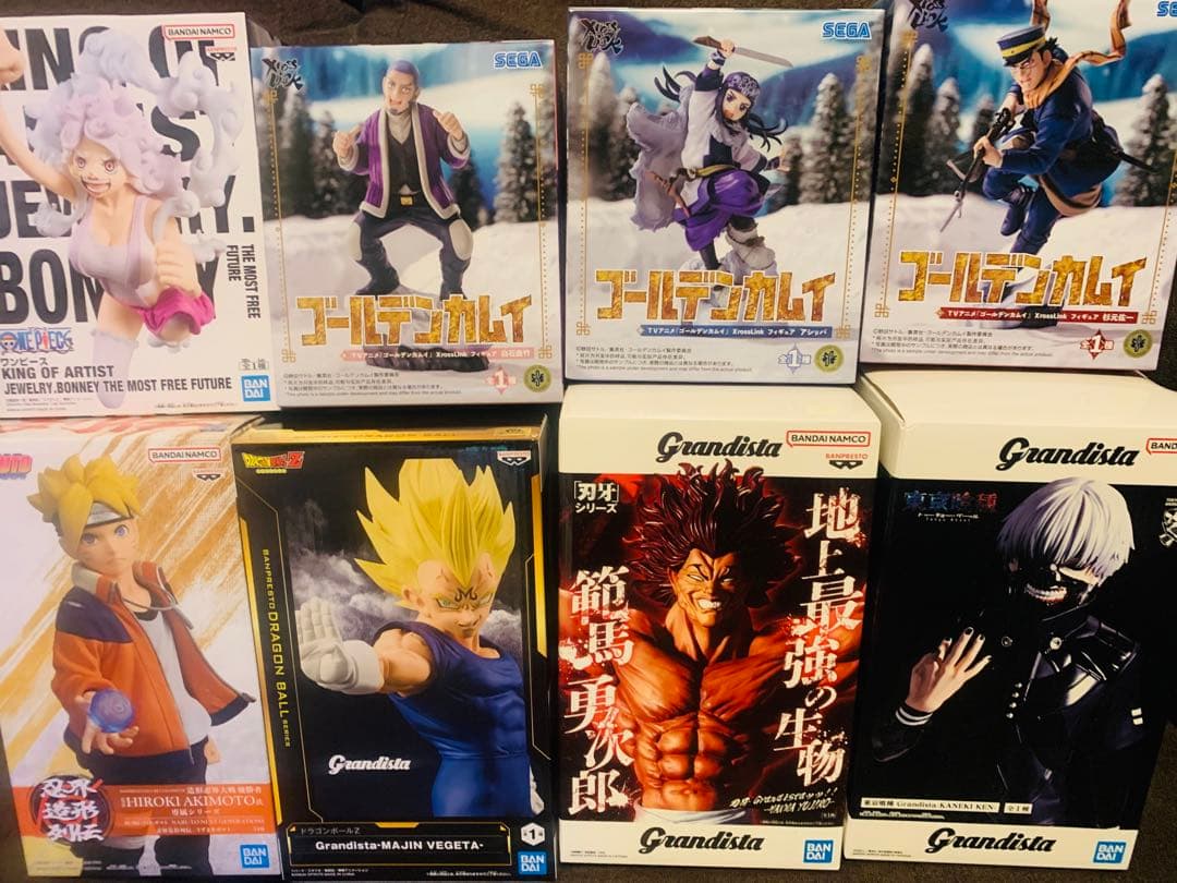 44 ゴールデンカムイ　ドラゴンボール　東京喰種　ナルト　ワンピース　杉本