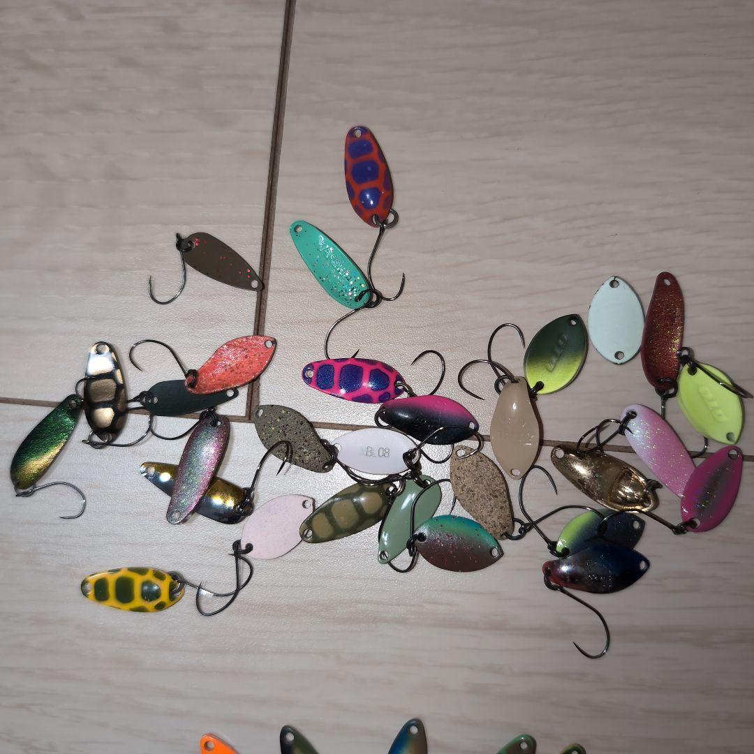 エリアトラウト用スプーン　セット