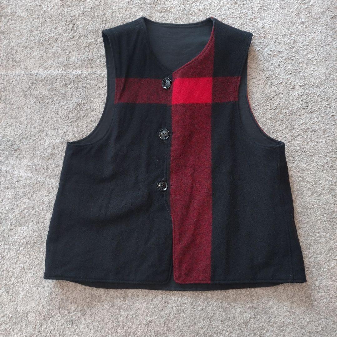 engineered garments✕wool rich over vest