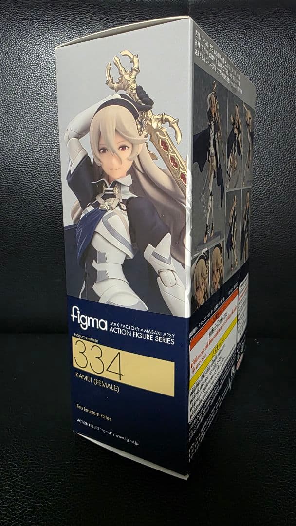 figma カムイ(女)　ファイアーエムブレムif　カム子　美少女フィギュア