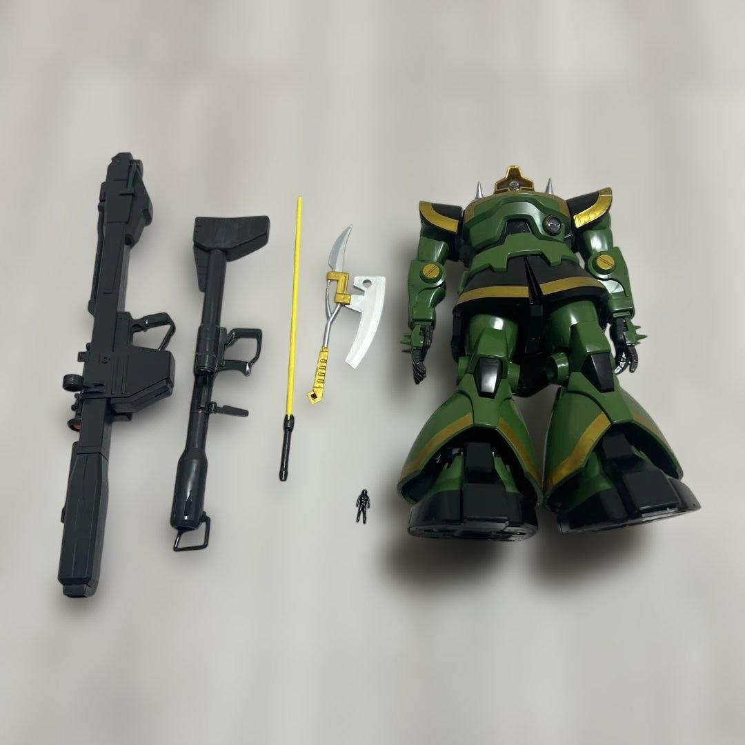 MG 1/100 MS-09R ドズル・ザビ専用リック・ドム 素組み