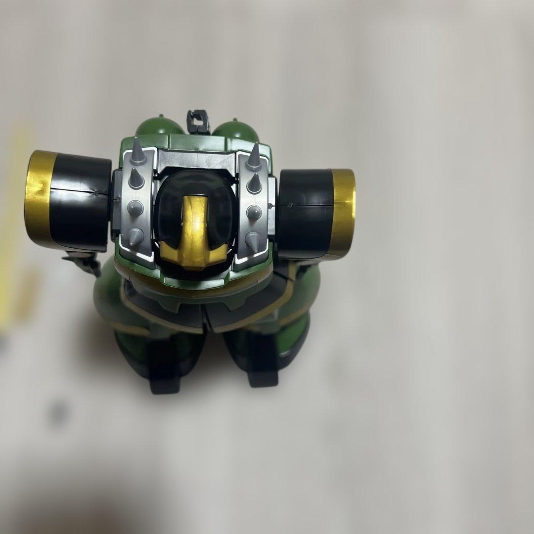 MG 1/100 MS-09R ドズル・ザビ専用リック・ドム 素組み