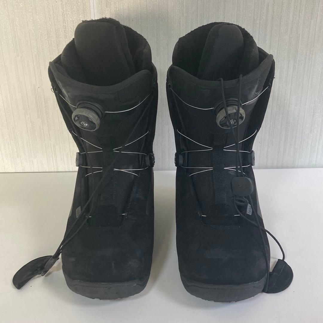 HEAD◆スノーボードブーツ/28cm/BOA/BLK/SIVTM スキー