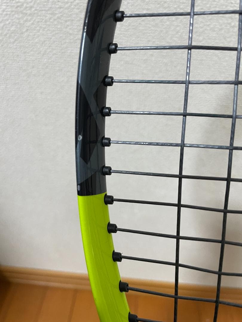 Babolat Pure Aero + バボラ ピュアアエロプラス グリップ2