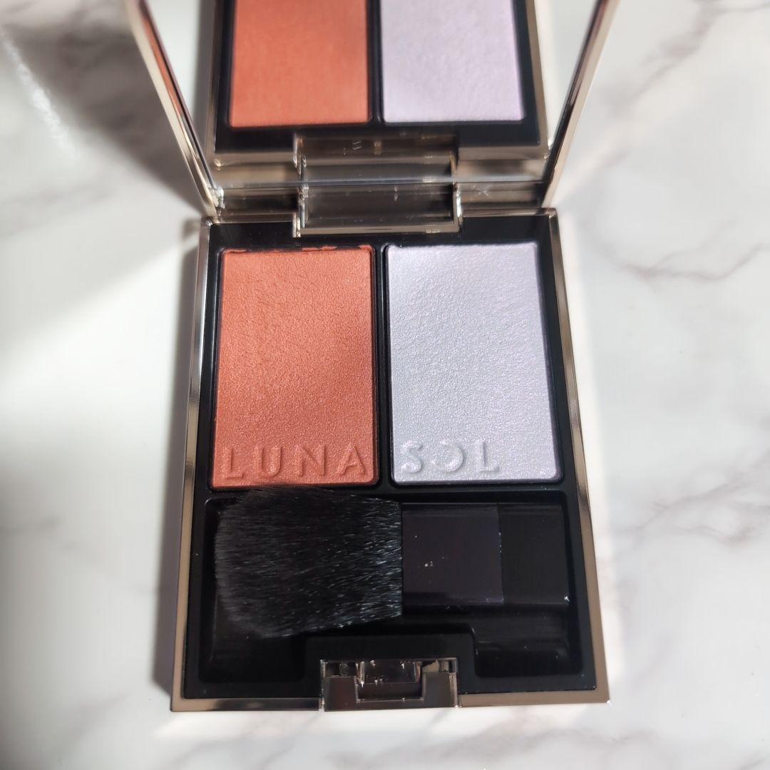 チーク LUNASOL Bidol Laka