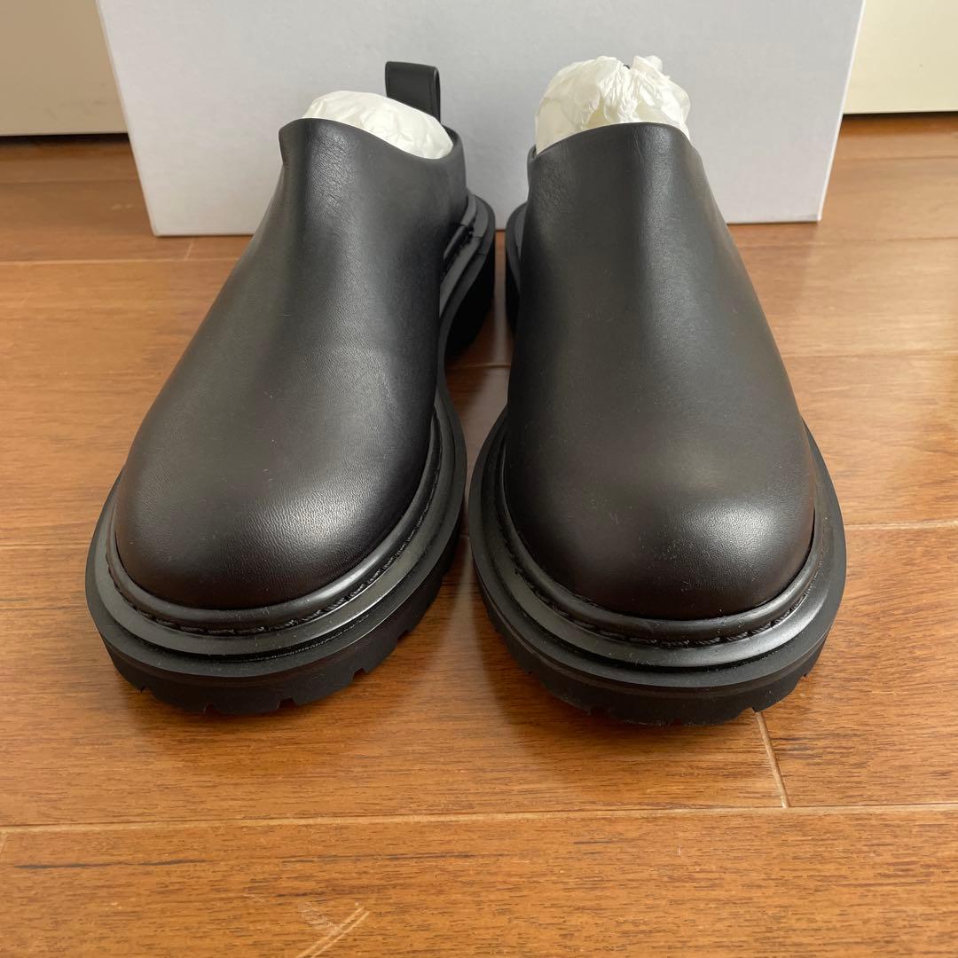 PIPPICHIC ブラック スリッポン38 PP25-HAILEY SLP 7