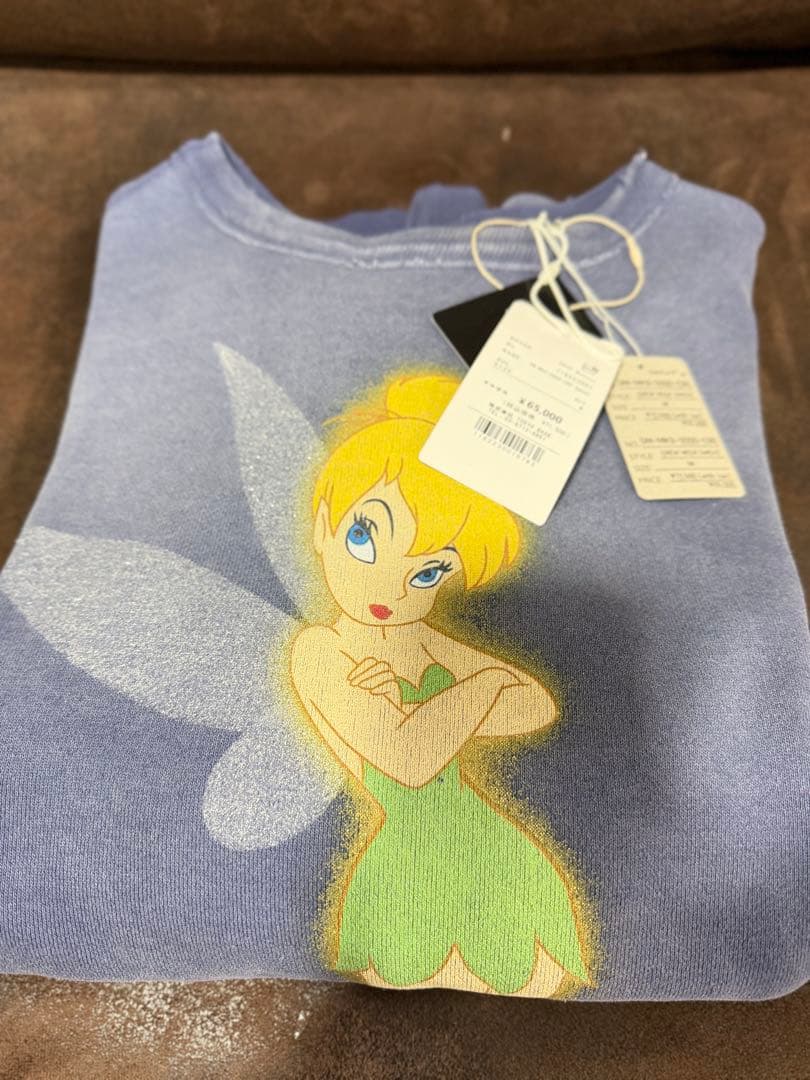 セントマイケル　TINKER BELL ディズニー　スウェット　国内正規品　M