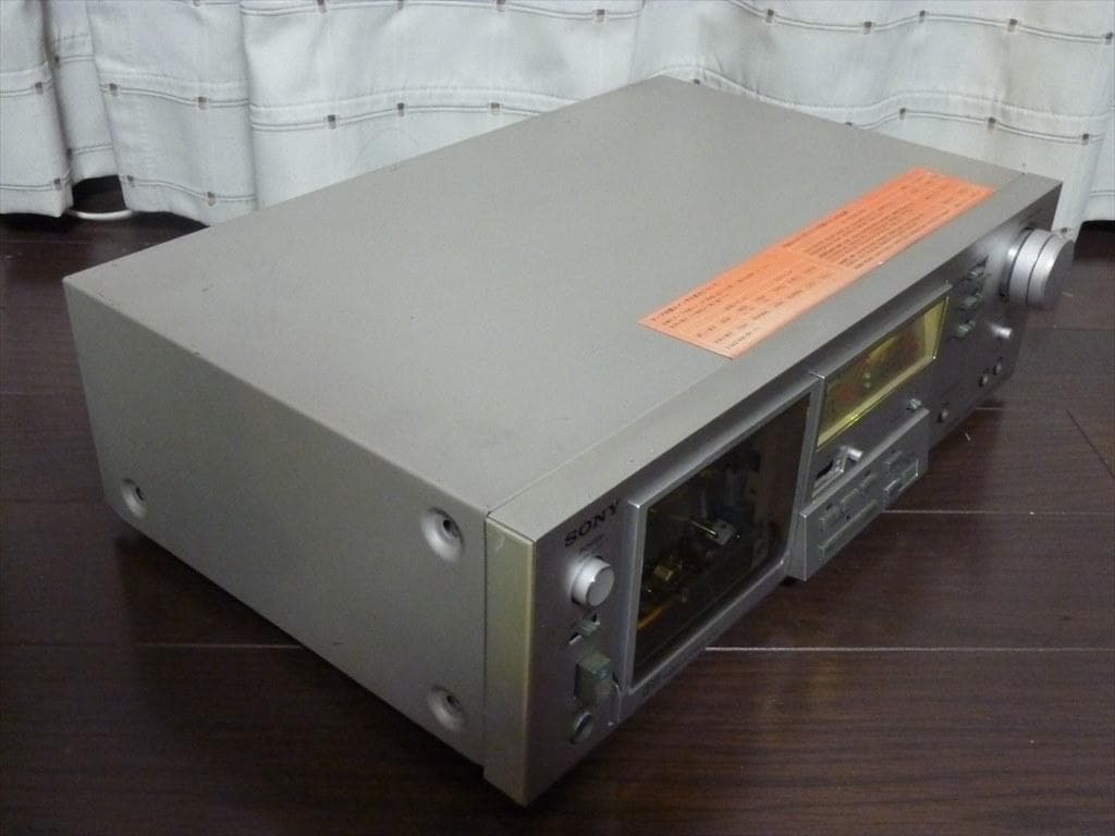 SONY ソニー カセットデッキ TC-K55 修理済 全機能動作 ほぼ美品