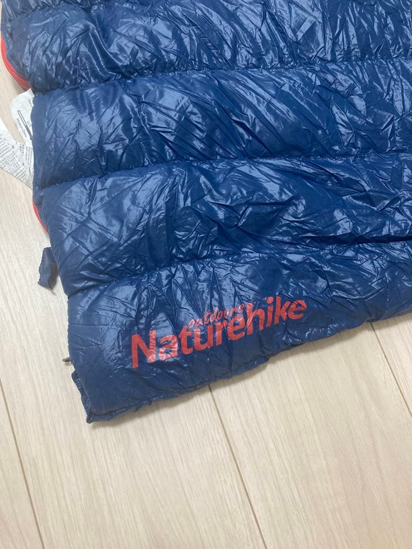 Naturehike CW 280 グースダウン寝袋 800FP