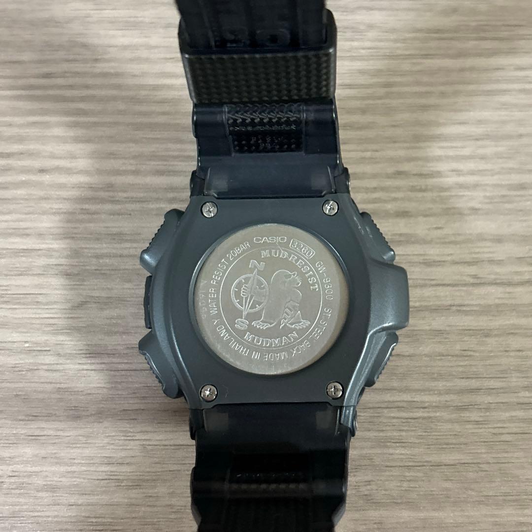 CASIO G-SHOCK 腕時計 デジタル GW-9300