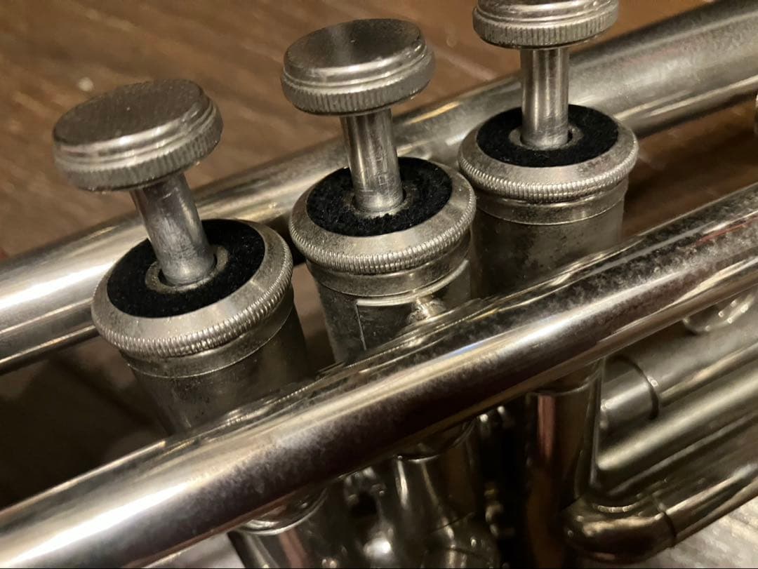 メンテ済み YAMAHAトランペット YTR-136 マウスピース付き ジャンク