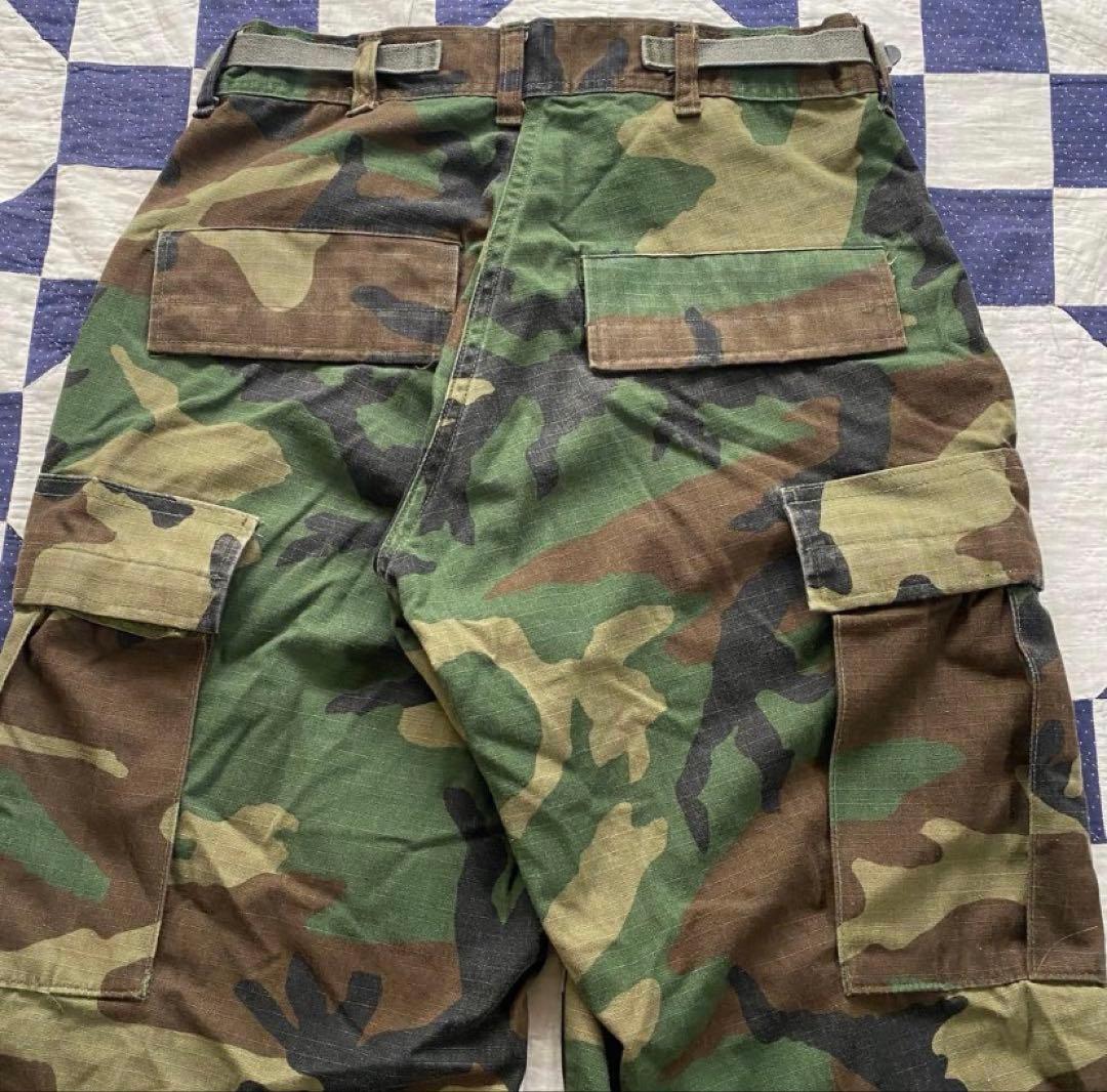 【激レア】us army テストサンプル品　ウッドランド迷彩　カーゴパンツ