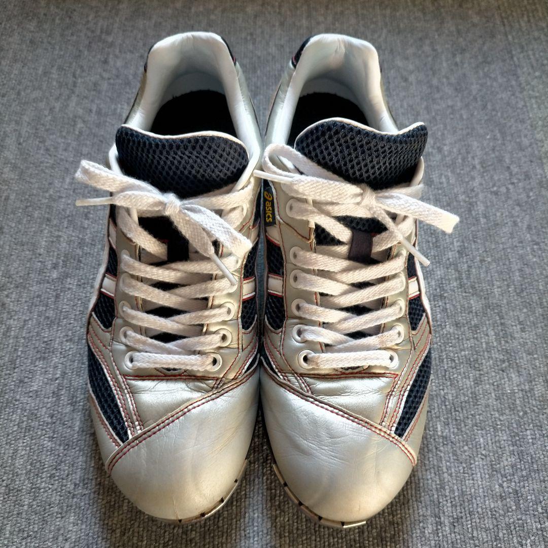 【激レア】asics アシックス 野球 フルオーダー スパイク 26.0cm