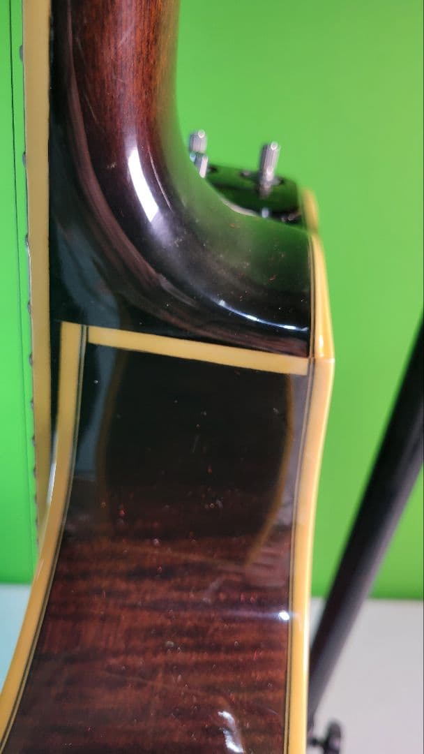 Washburn MONTEREY ARTIST-Aエレアコギター現状品