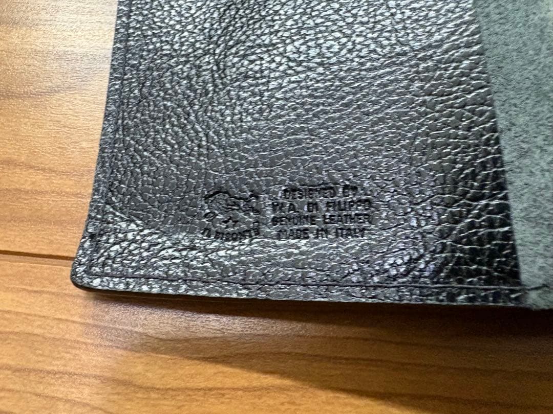 IL BISONTE システム手帳