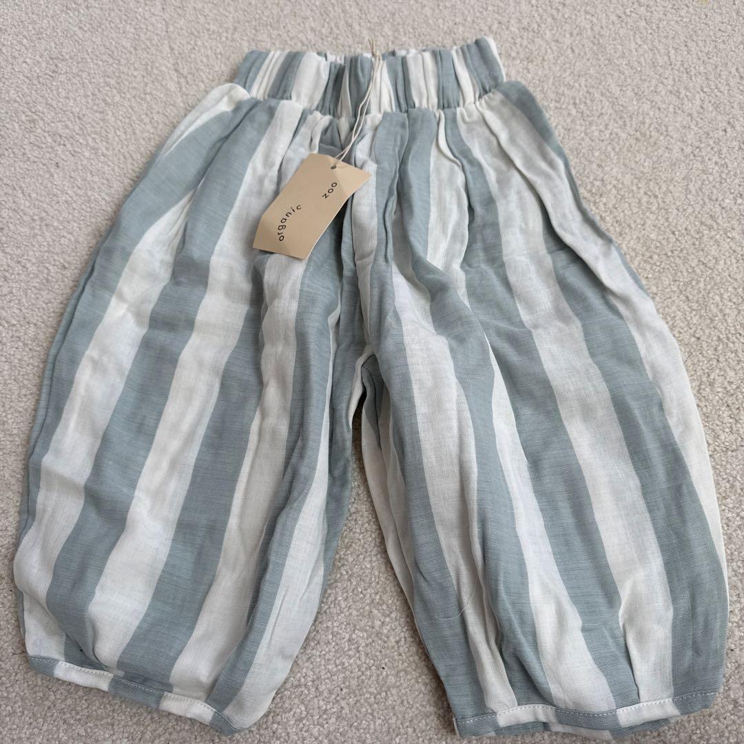 ボトムス SARDINE STRIPES RESORT PANTS 2-3y