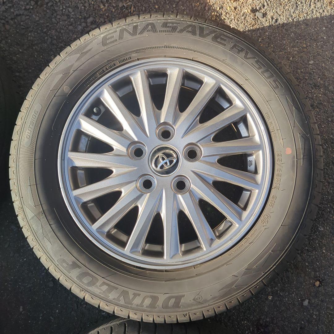 値下げ　★トヨタ純正　70.80ノア　ヴォクシー　　195/65Ｒ15