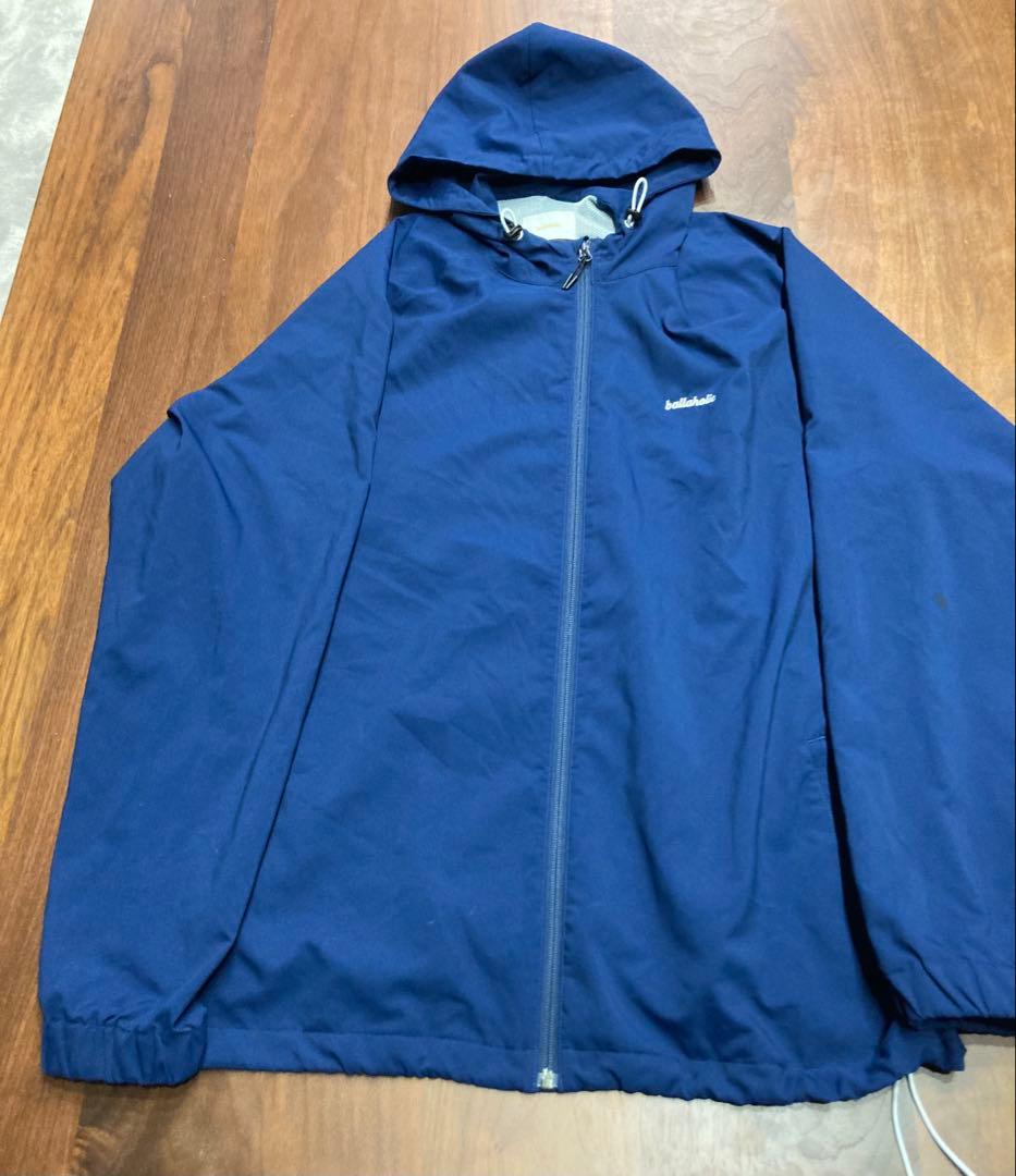 ballaholic セットアップ　ボーラホリック ナイロン　ネイビー