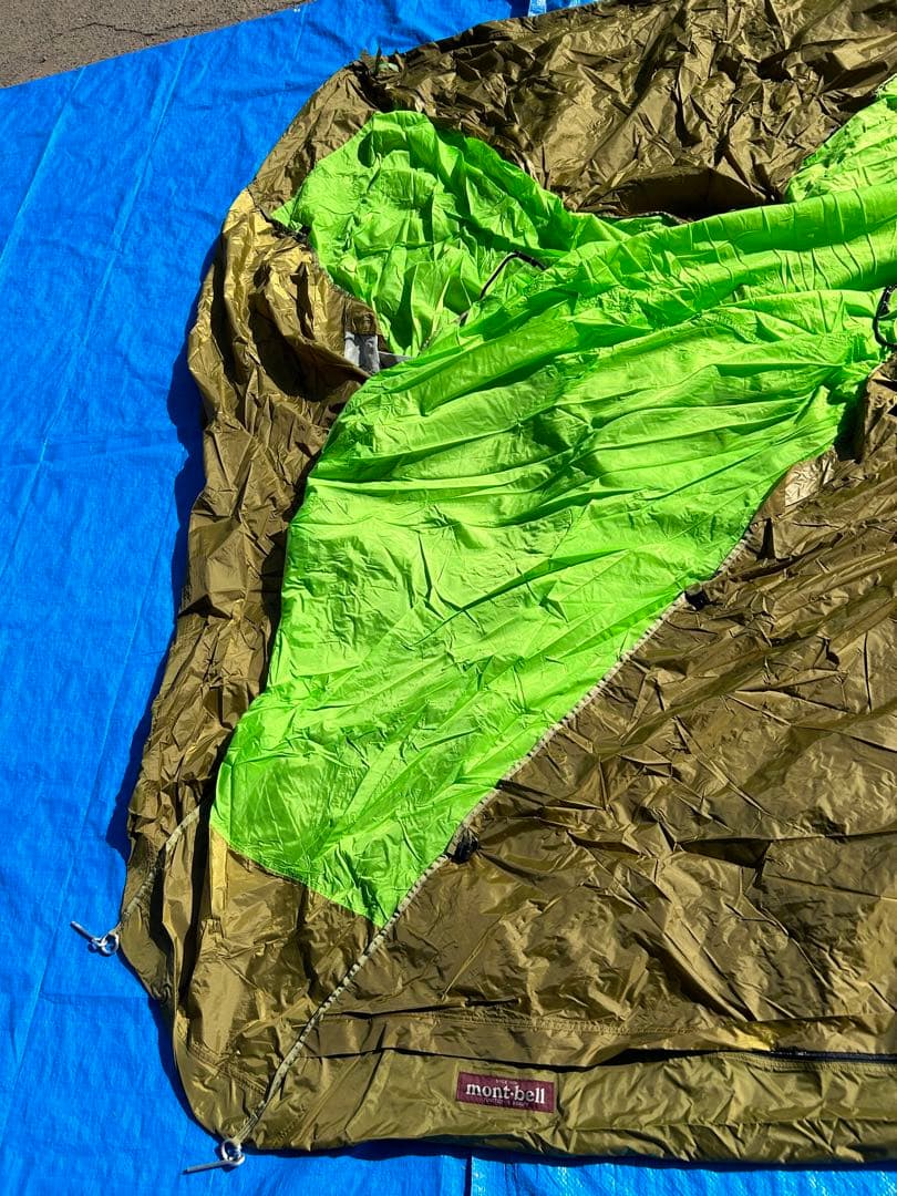 【美品】モンベル ムーンライトテント Ⅶ 7型