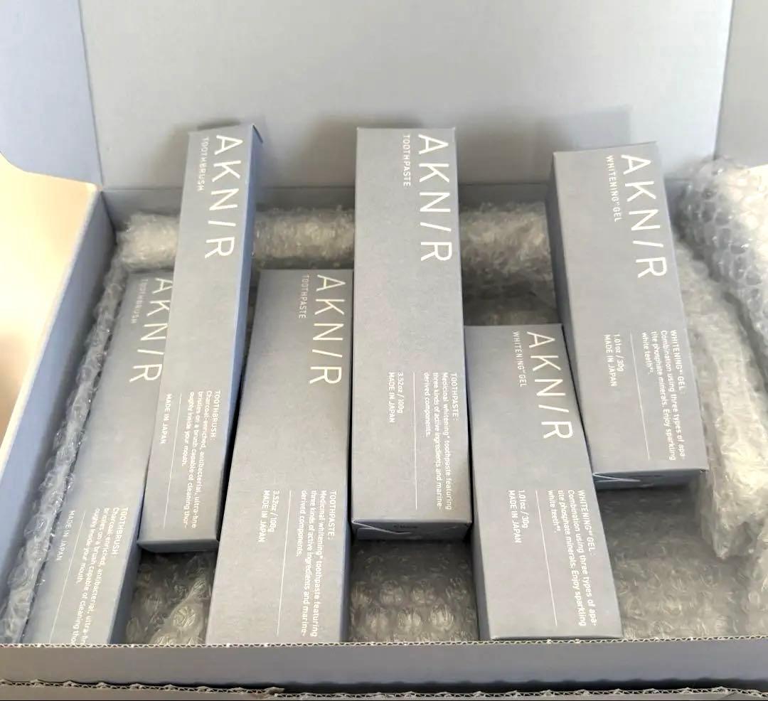 AKNIR オーラルケア 6本セット