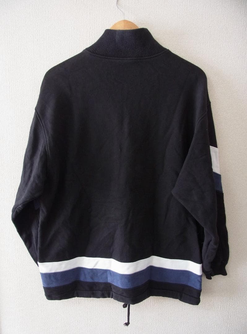 kappa 90's バルセロナ スウェット アノラック ユニフォーム L