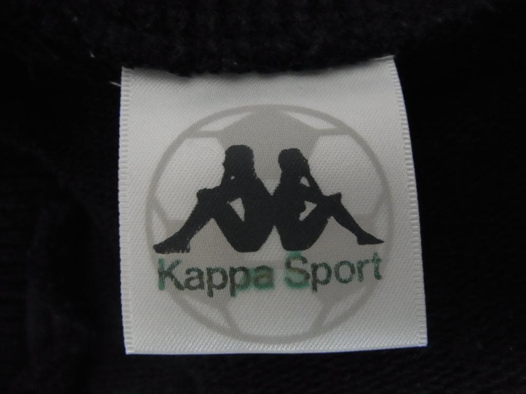 kappa 90's バルセロナ スウェット アノラック ユニフォーム L