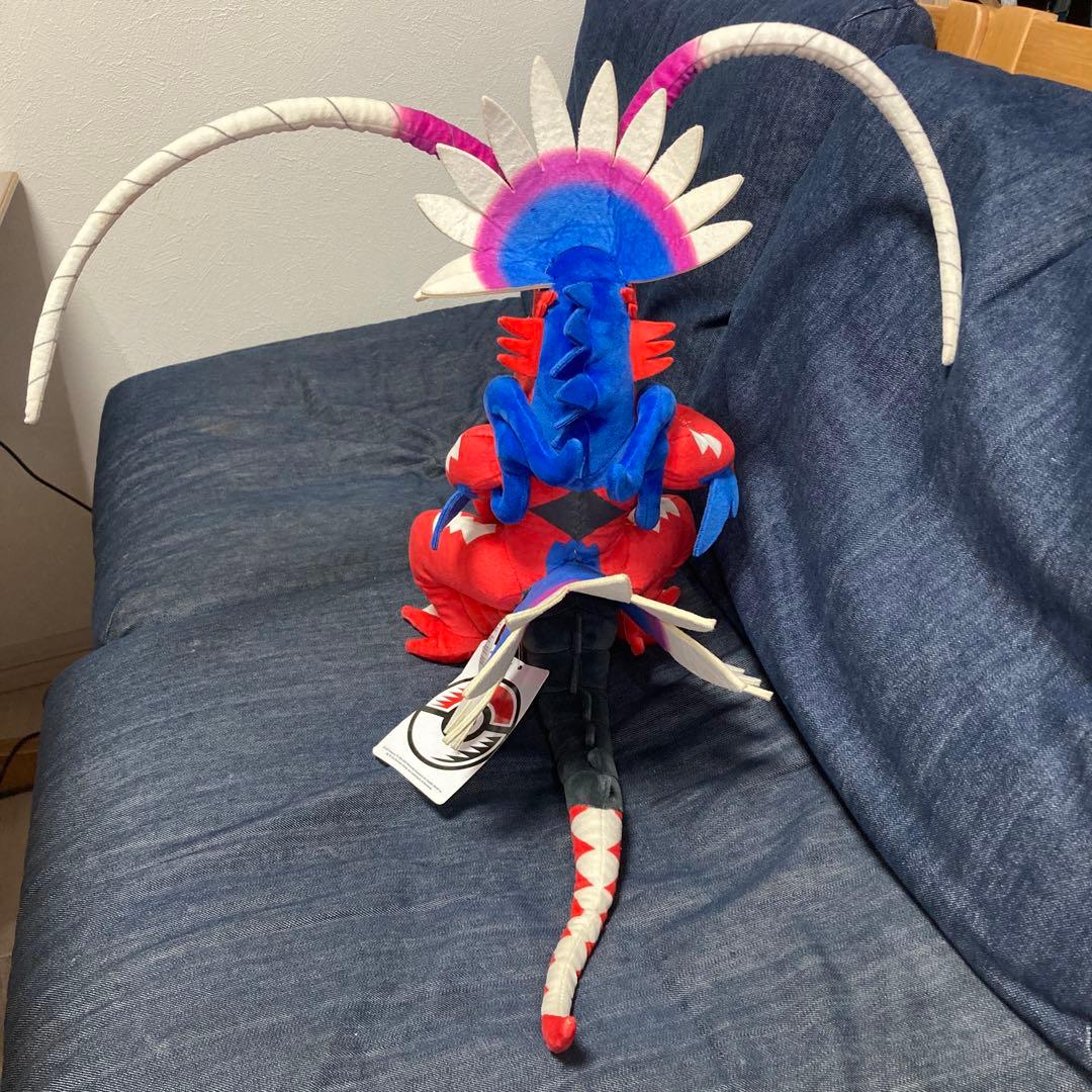 【タグ付き新品】 ポケモンセンター オリジナル ぬいぐるみ コライドン