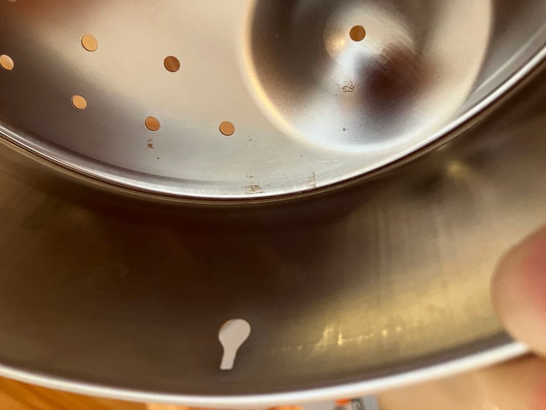 【新品未使用】タッパーウェア　レインボークッカー圧力鍋 ミニ