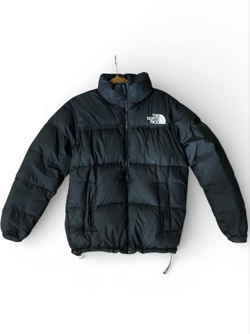 THE NORTH FACE ヌプシ　ブラック ダウンジャケット L
