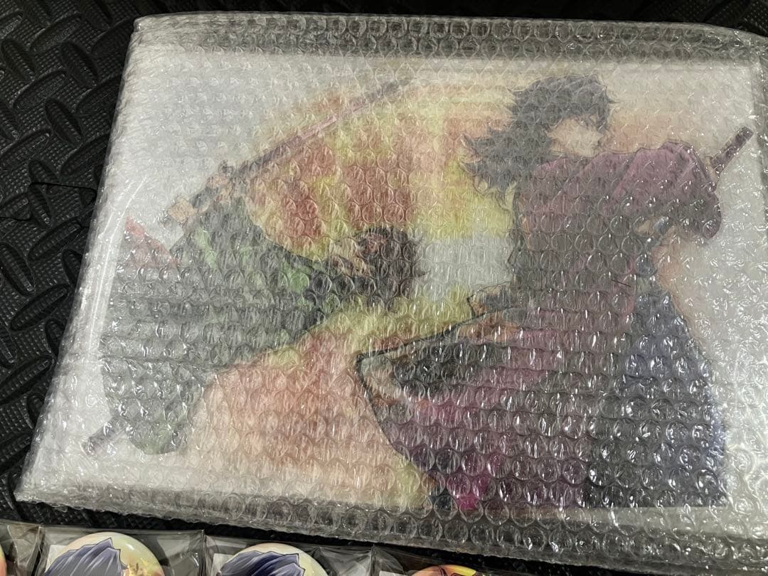 鬼滅の刃C106「繋ぐ」描き下ろしイラスト　WEBSHOPくじ　「義勇と炭治郎」