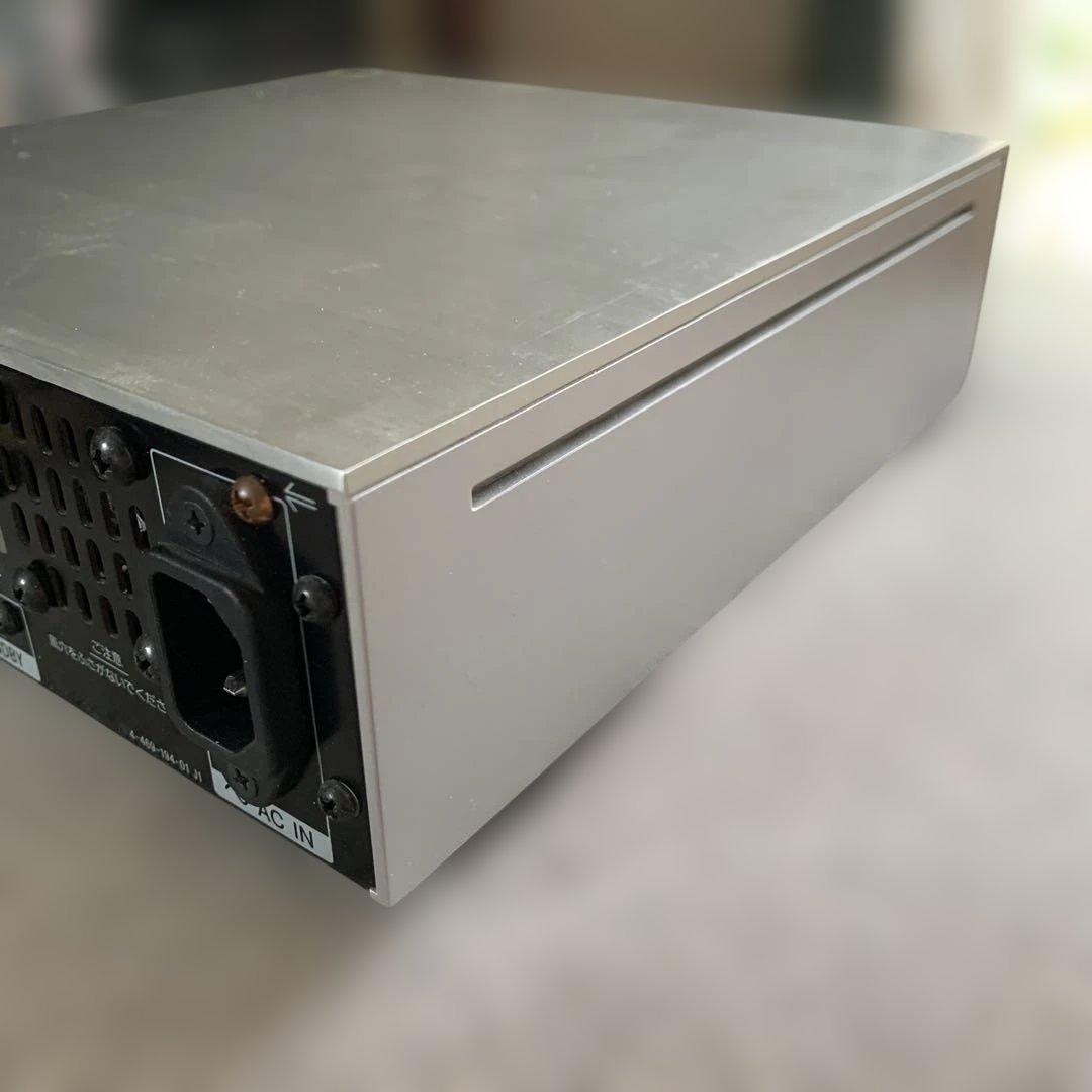 SONY USB DAC アンプ シルバー UDA-1/S