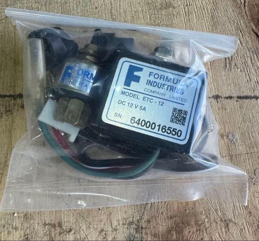 きんちゃん専用　リアエアコン　エバポレーター　FORMULA-1 本体 12V