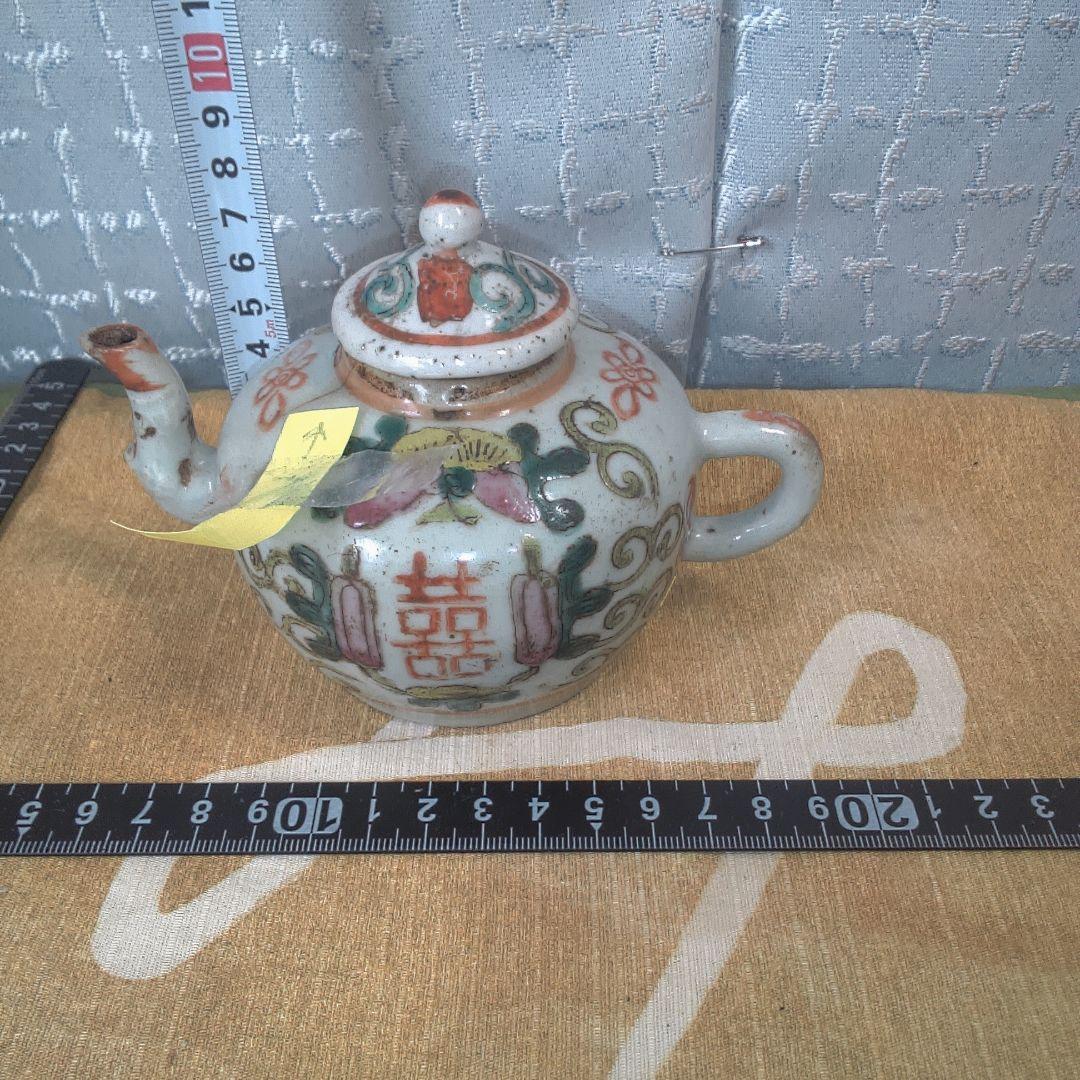 中国美術 骨董 アンティーク レトロ 急須 ニューアリ