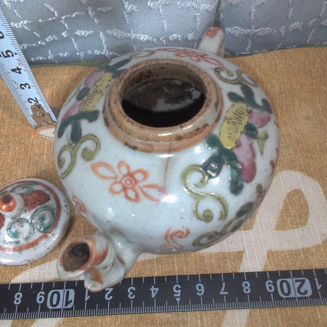 中国美術 骨董 アンティーク レトロ 急須 ニューアリ