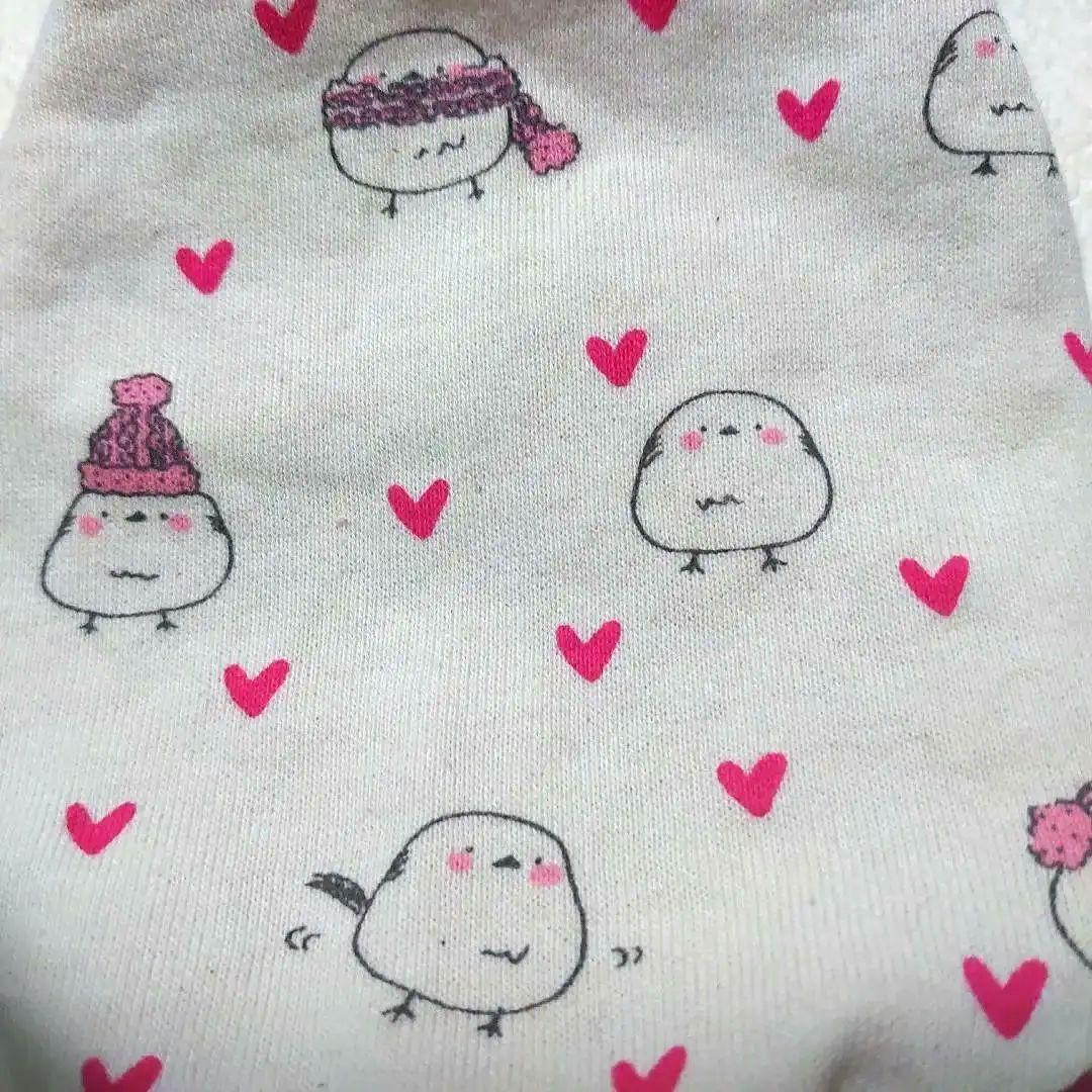 犬服 3S わんこの普段着　シマエナガちゃん