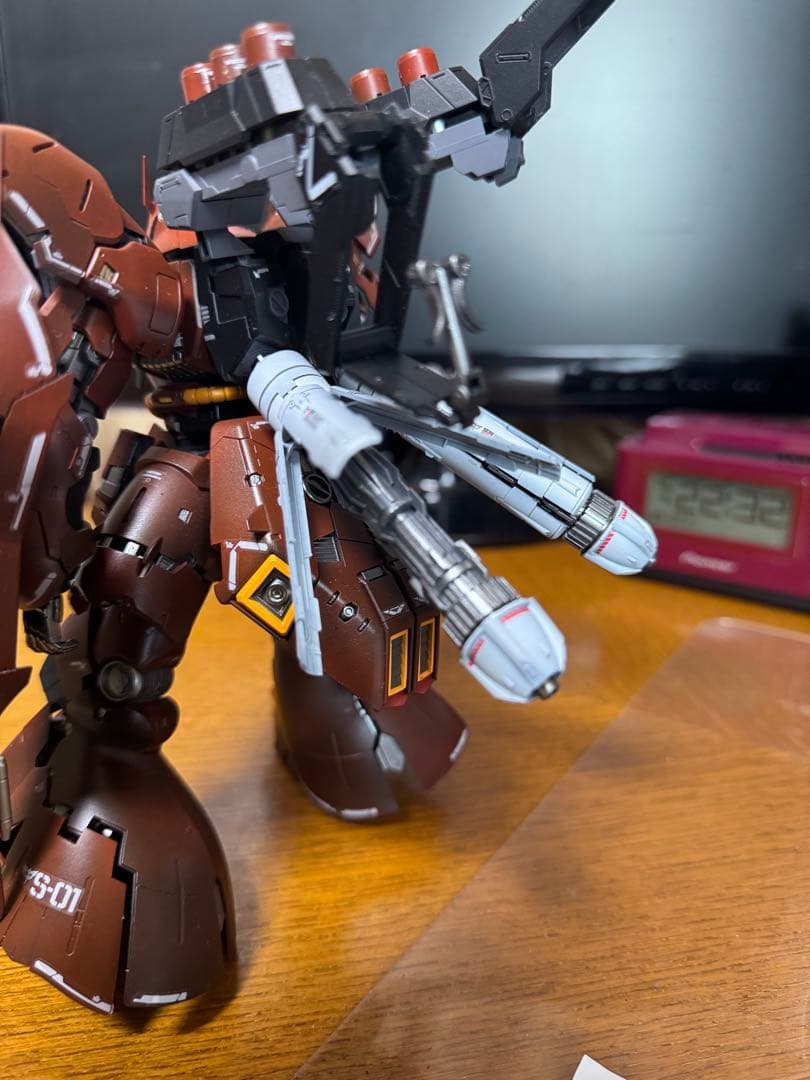 RG サザビー　改造塗装済み完成品