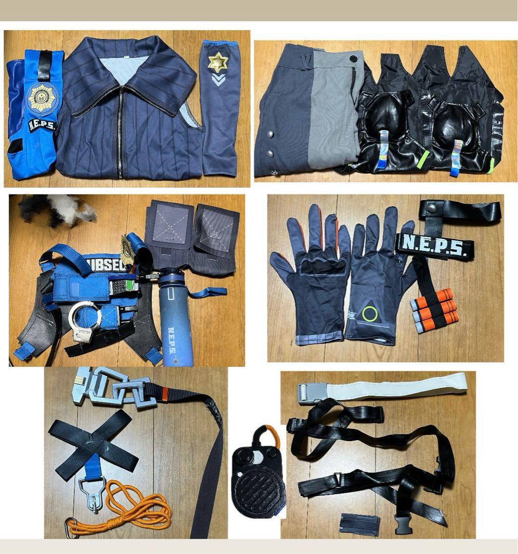 セス・ローウェル コスプレ衣装 尻尾 Mサイズ ゼンゼロ ゼンレスゾーンゼロ