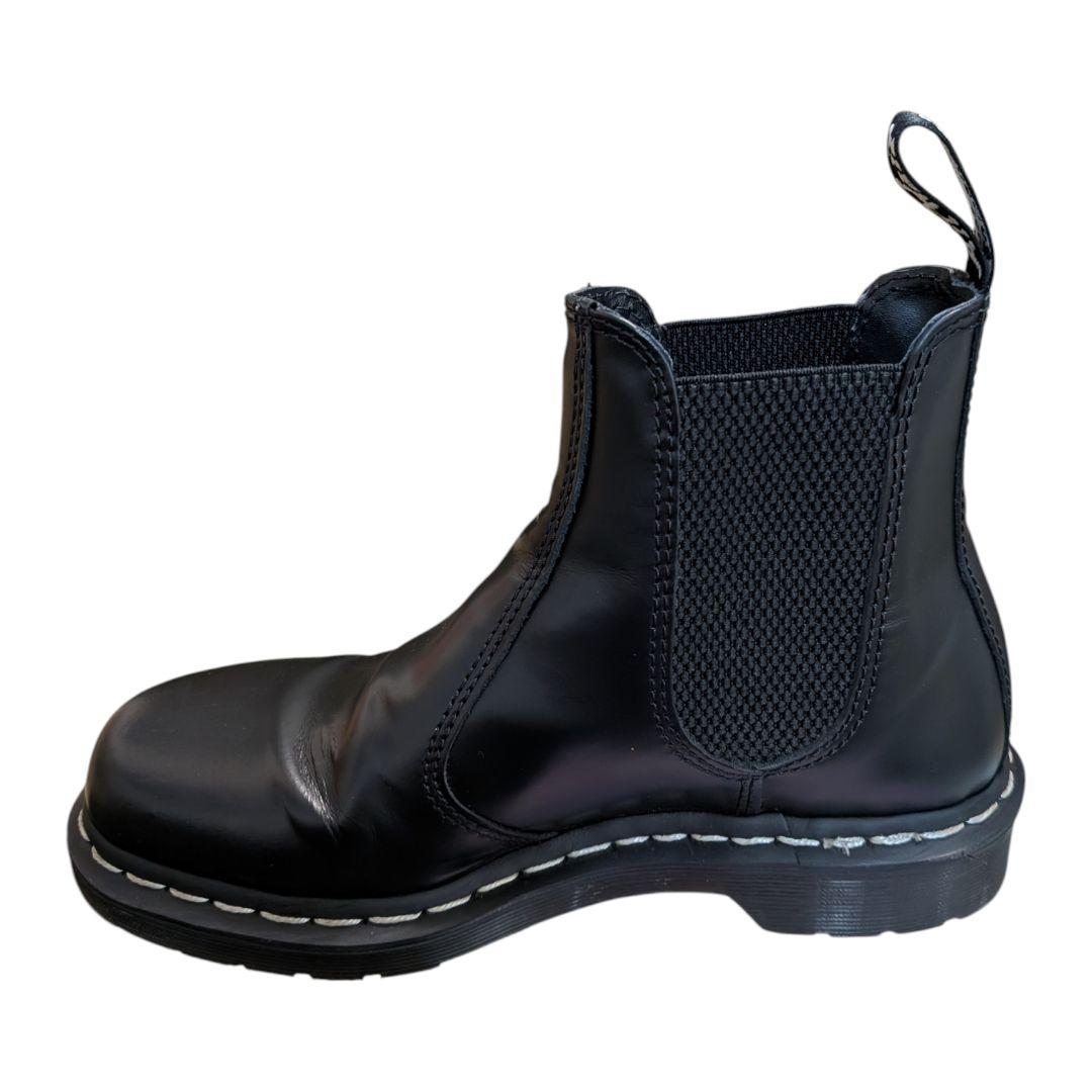 ドクターマーチン 2976 ホワイトステッチ サイドゴア チェルシーブーツUK5