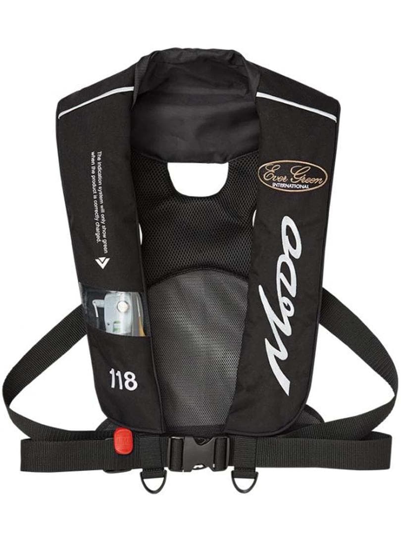 エバーグリーン　インフレータブルジャケット　タイプ５　『モードブラック』　新品