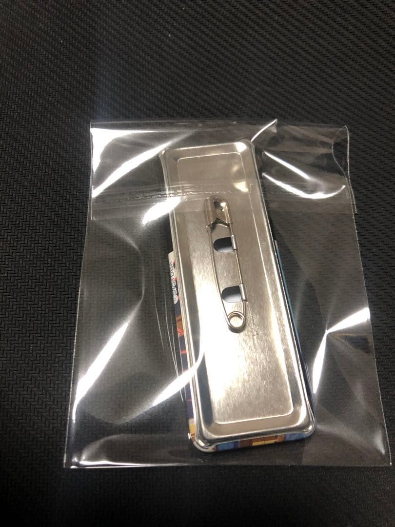 激レア『銀魂』真選組　セリフ　名言　スクエア缶バッジ